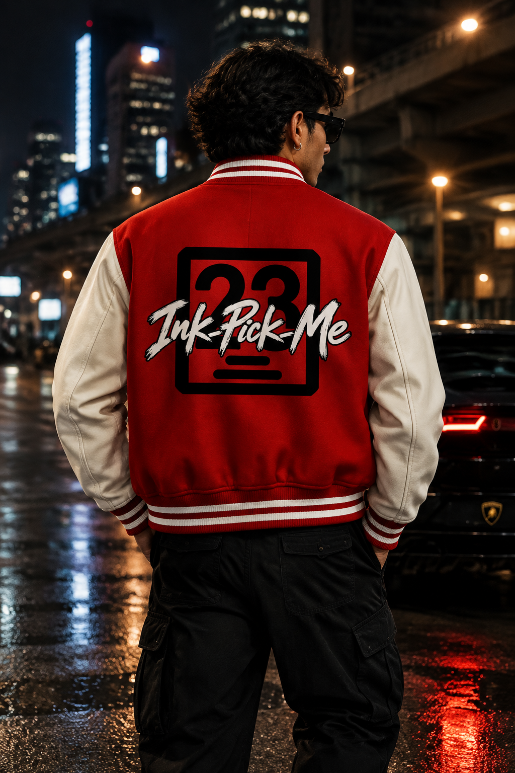 Varsity Jacket — Vue dos
