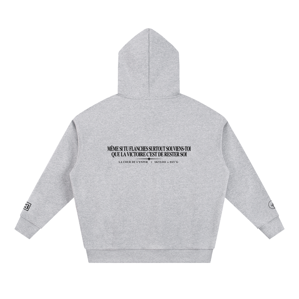 Hoodie Rester soi clair Ink Pick Me × Skyloo × SSY’G – photo 6