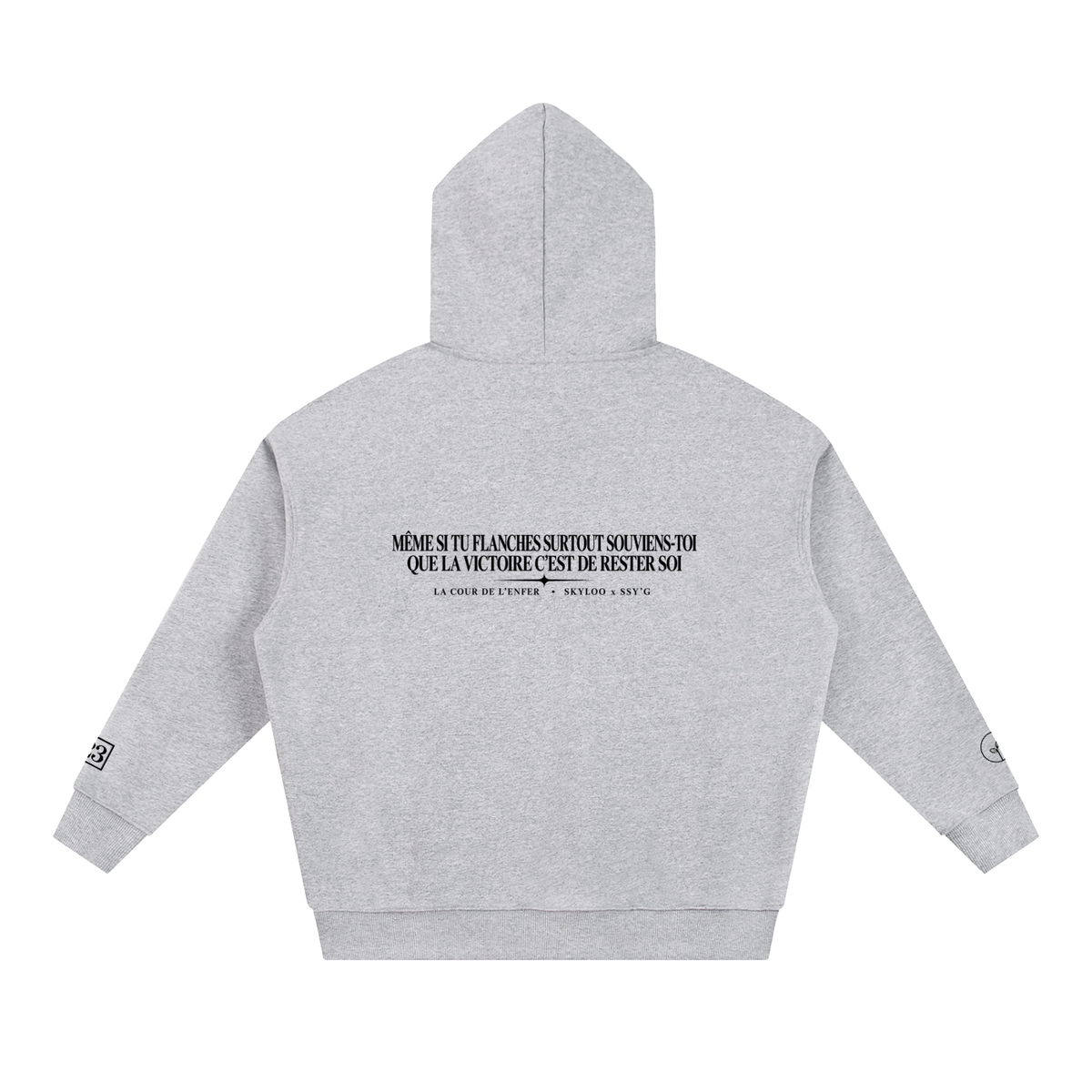 Hoodie Rester soi clair Ink Pick Me × Skyloo × SSY’G – photo 6