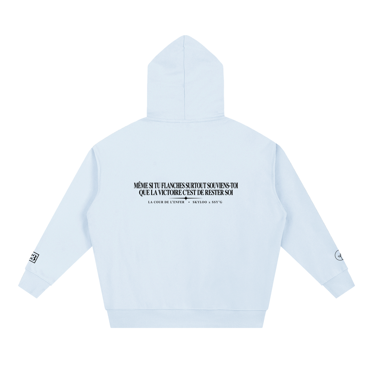 Hoodie Rester soi clair Ink Pick Me × Skyloo × SSY’G – photo 10