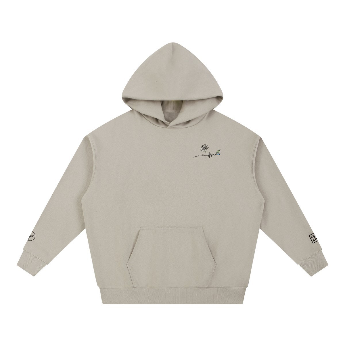 Hoodie unisexe Clair « Rester soi » — Ink Pick Me × Skyloo × SSY’G