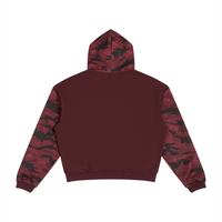 Sweat à capuche zippé camouflage boxy Ink Pick Me – photo 6