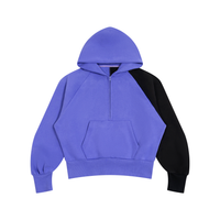 Hoodie zippé PAS UN PNJ Ink Pick Me, graffiti streetwear underground – photo 5