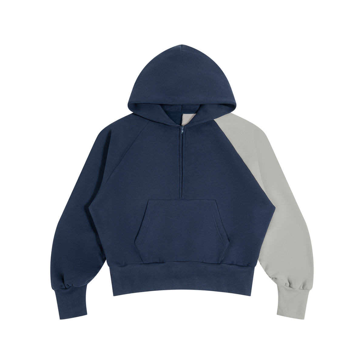 Hoodie zippé PAS UN PNJ Ink Pick Me, graffiti streetwear underground – photo 7