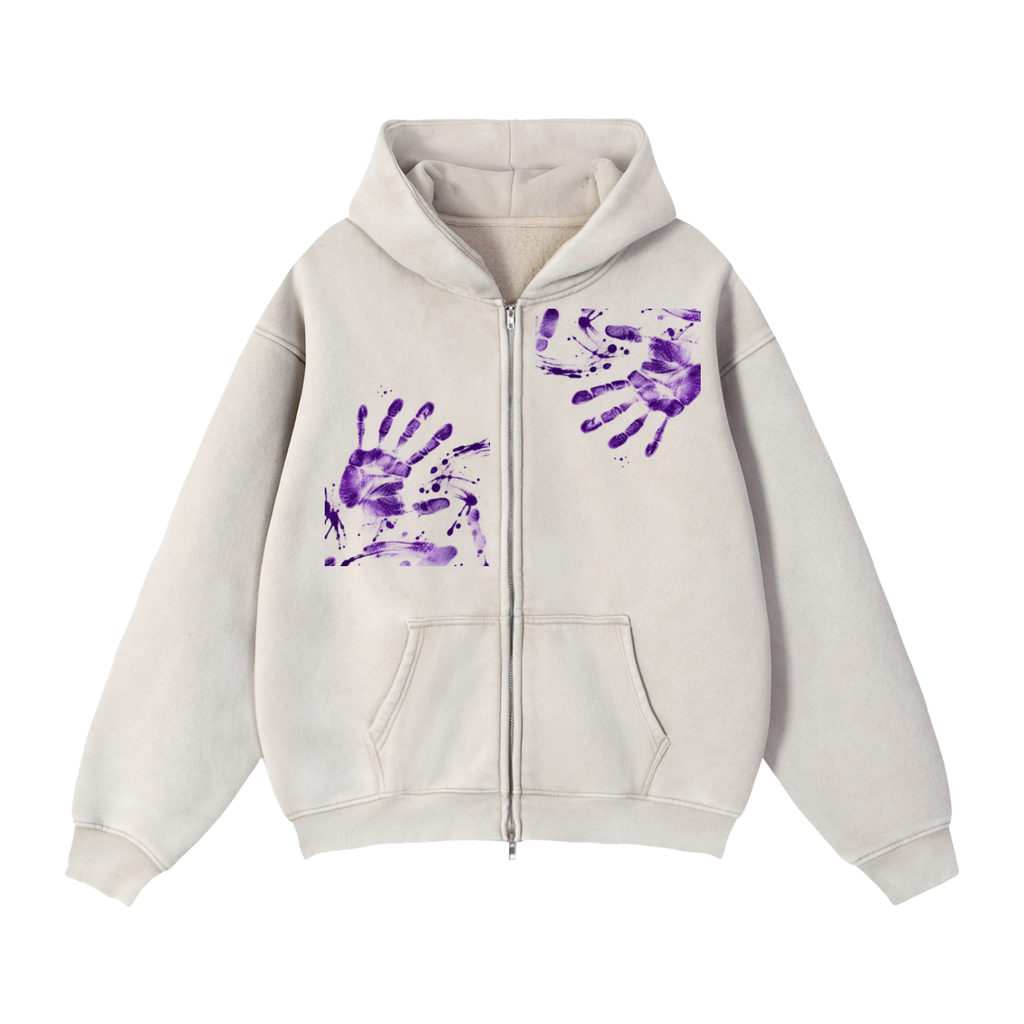 Manteau « STENCIL » — Ink Pick Me