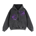 Manteau « STENCIL » — Ink Pick Me