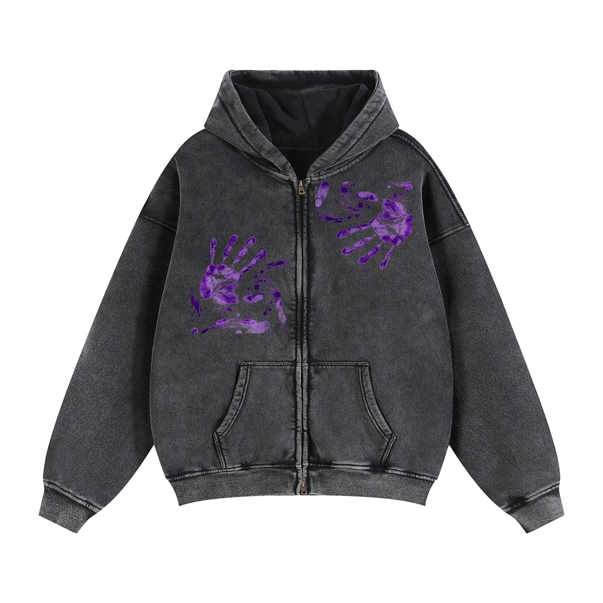 Manteau « STENCIL » — Ink Pick Me