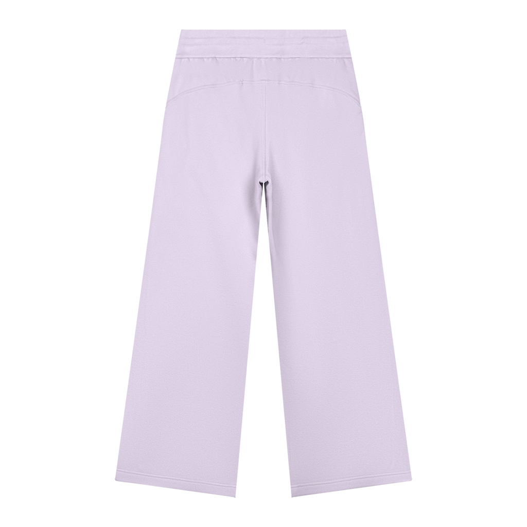 Jogging jambes larges lilas Ink Pick Me – vue de dos