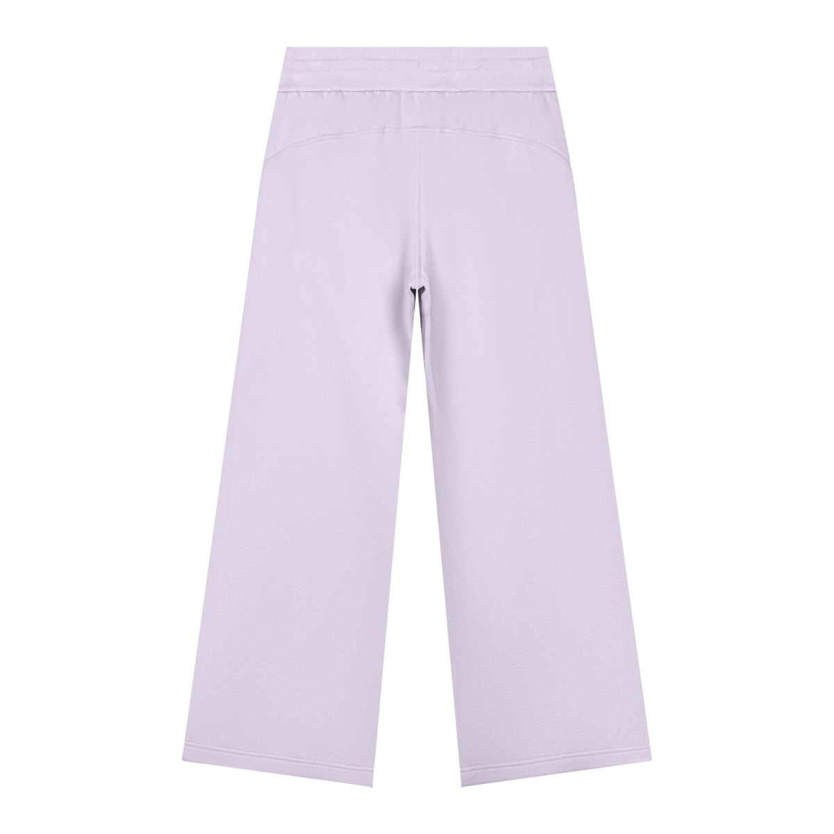 Jogging jambes larges lilas Ink Pick Me – vue de dos