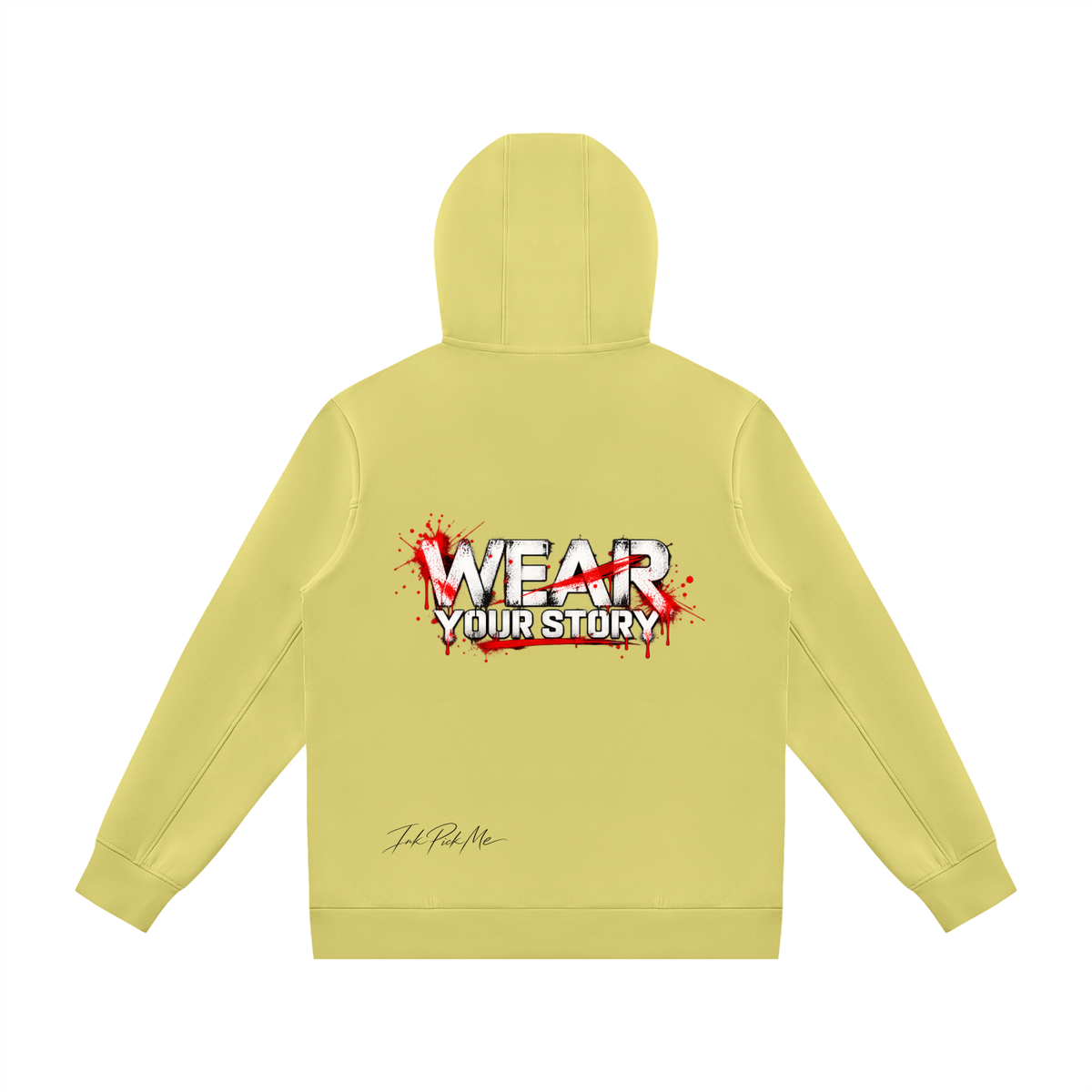 Veste épaisse "Wear your story" Ink Pick Me