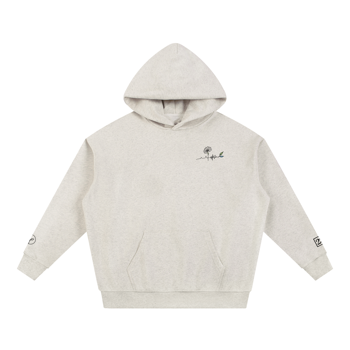 Hoodie Rester soi clair Ink Pick Me × Skyloo × SSY’G – photo 3