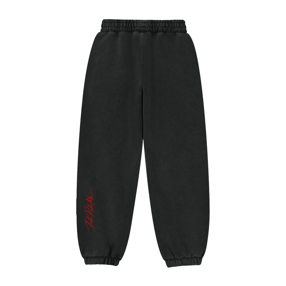Jogging Ample , signature arriére