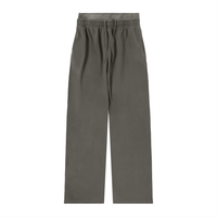 Pantalon délavé double taille gris foncé Ink Pick Me – vue de face