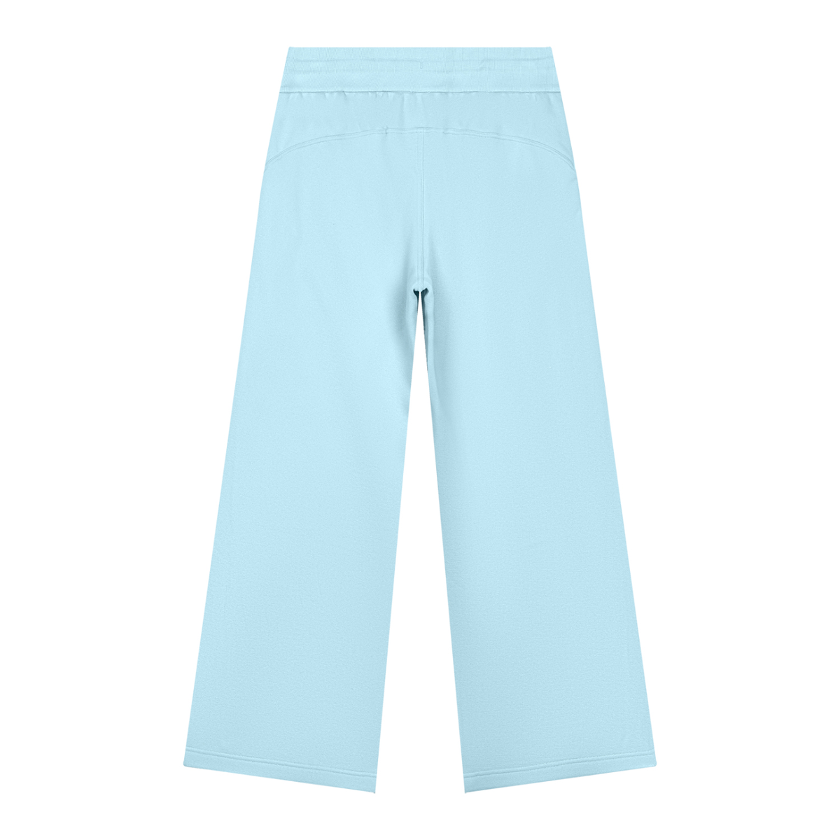 Jogging jambes larges bleu ciel Ink Pick Me – vue de dos