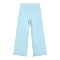 Jogging jambes larges bleu ciel Ink Pick Me – vue de dos