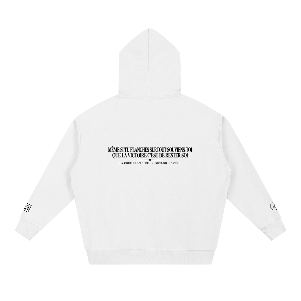 Hoodie Rester soi clair Ink Pick Me × Skyloo × SSY’G – photo 2
