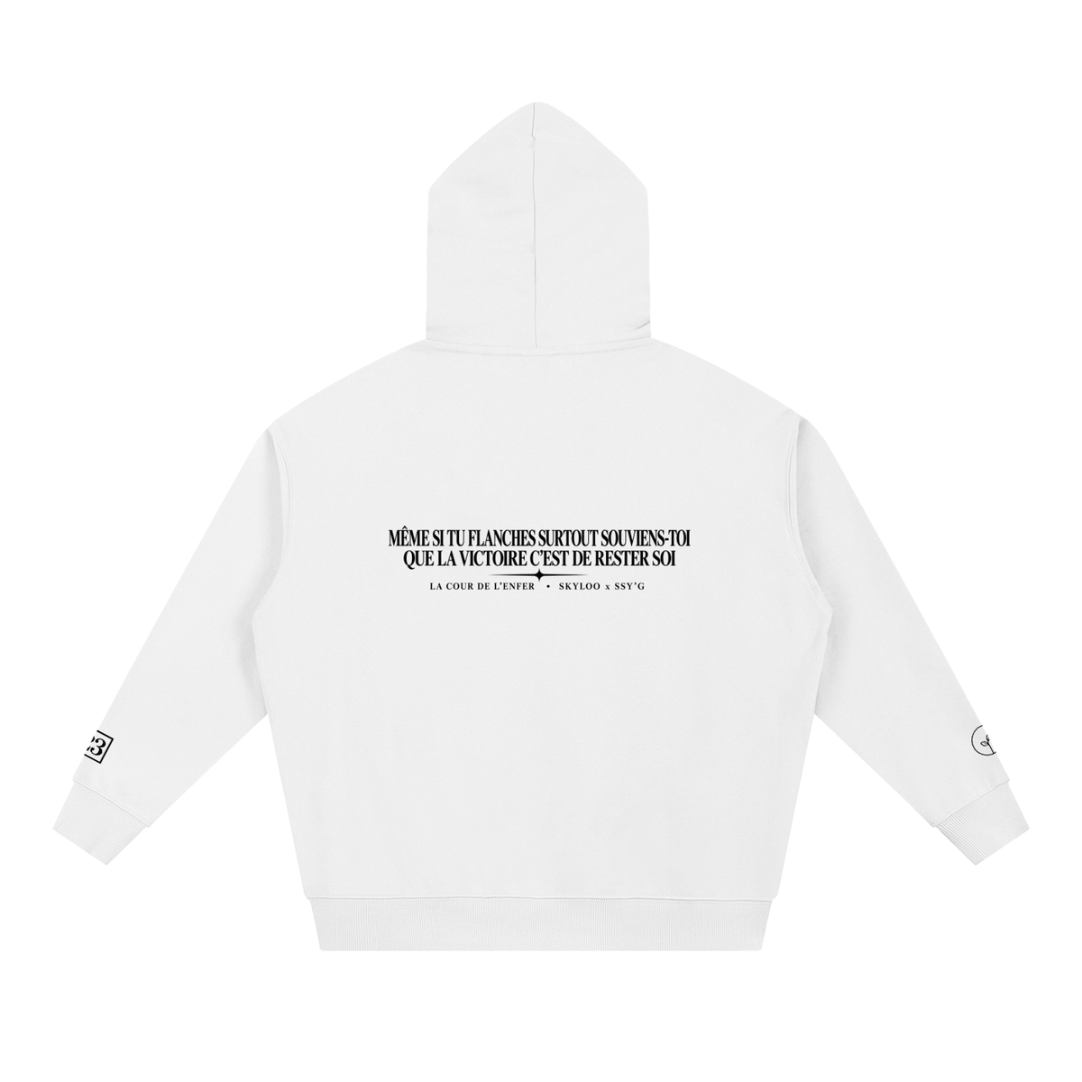 Hoodie Rester soi clair Ink Pick Me × Skyloo × SSY’G – photo 2