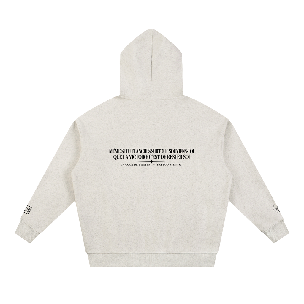 Hoodie Rester soi clair Ink Pick Me × Skyloo × SSY’G – photo 4