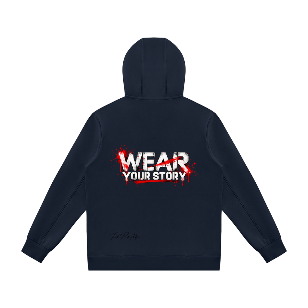 Veste épaisse "Wear your story" Ink Pick Me