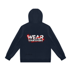 Veste épaisse "Wear your story" Ink Pick Me
