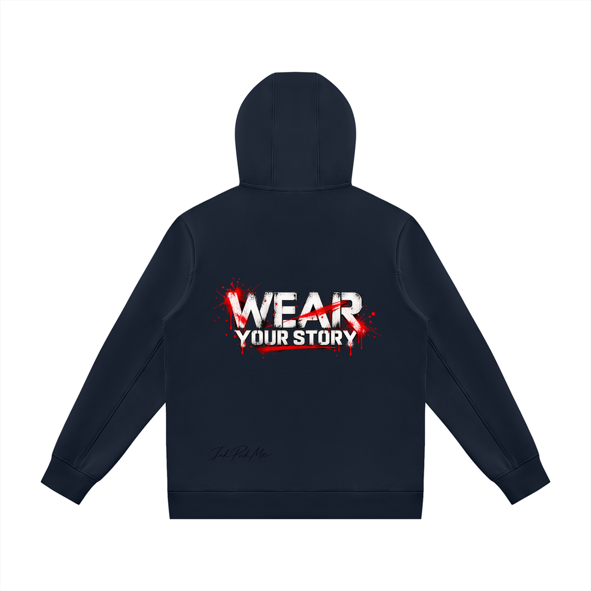 Veste épaisse "Wear your story" Ink Pick Me