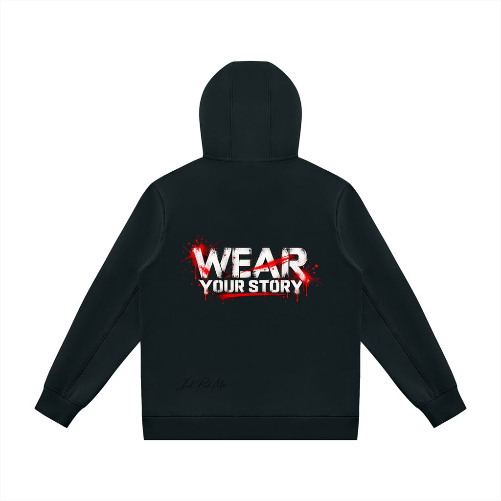 Veste épaisse "Wear your story" Ink Pick Me