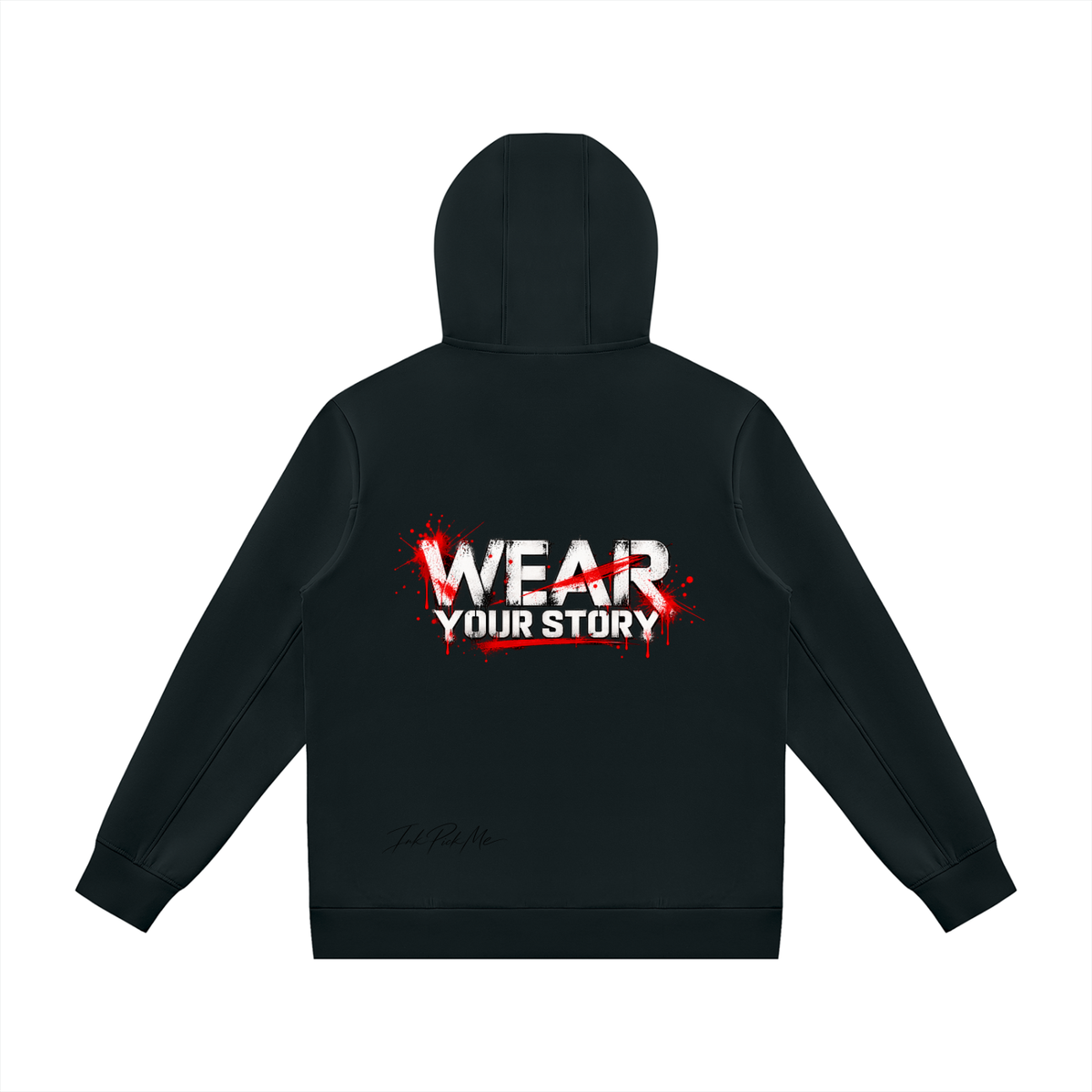 Veste épaisse "Wear your story" Ink Pick Me