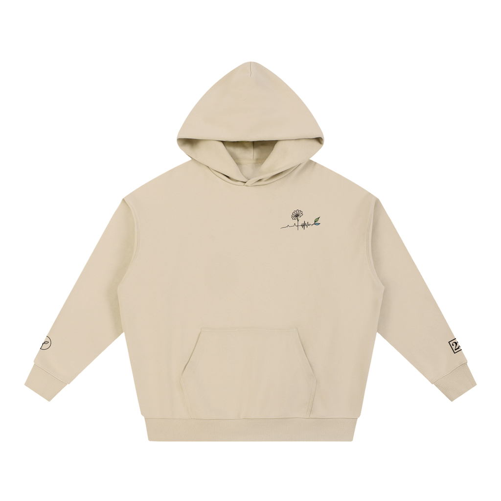 Hoodie unisexe Clair « Rester soi » — Ink Pick Me × Skyloo × SSY’G