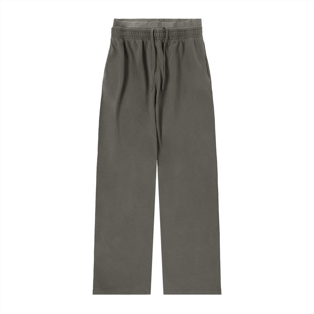 Pantalon double ceinture gris foncé Ink Pick Me, poches latérales – vue de face