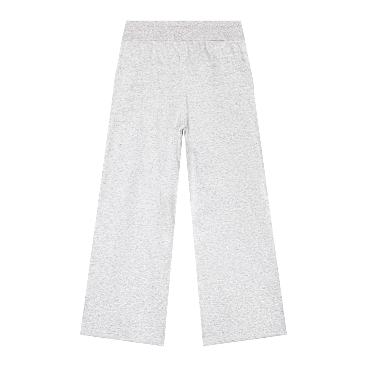 Jogging jambes larges gris clair Ink Pick Me – vue de dos