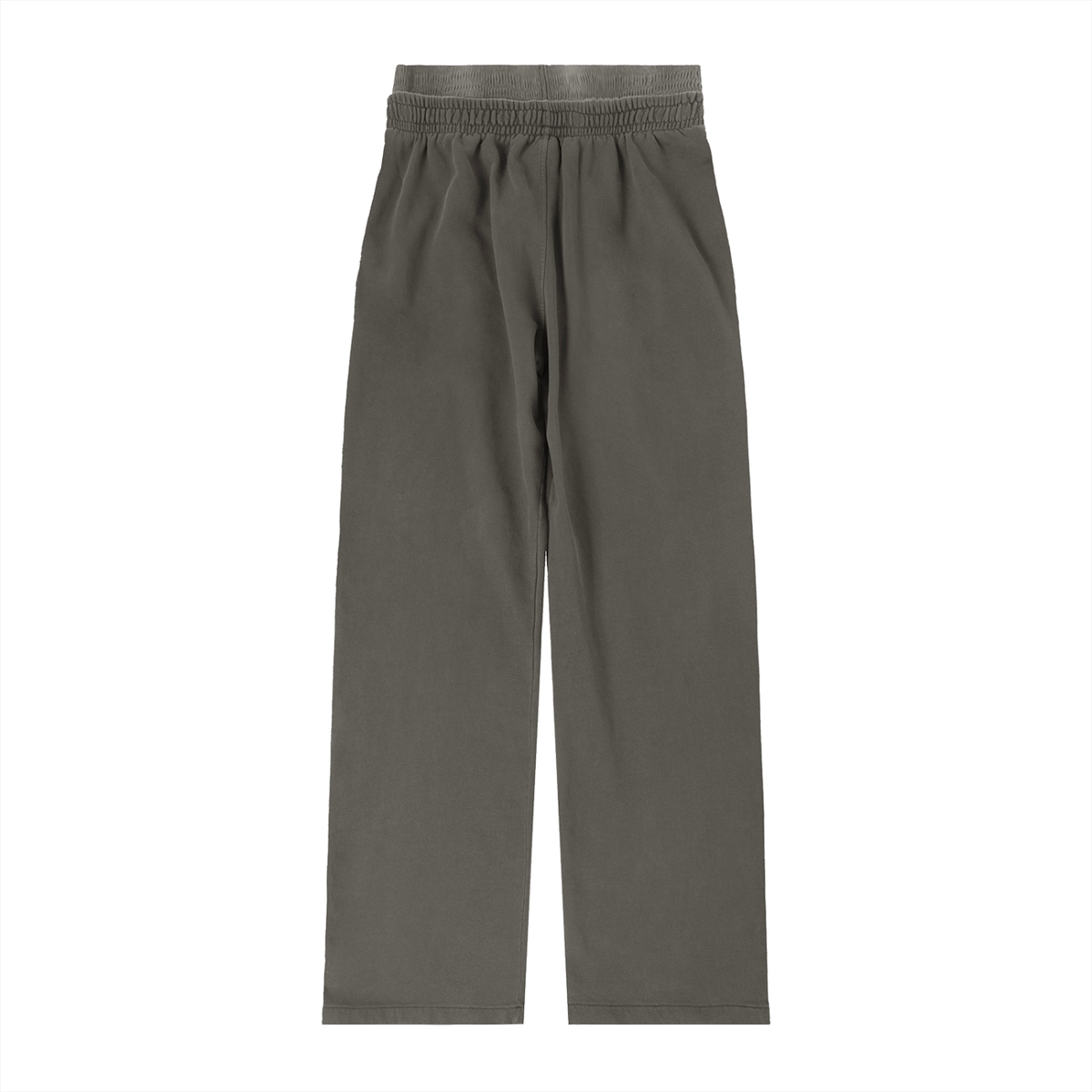 Pantalon double ceinture gris foncé Ink Pick Me – vue de dos