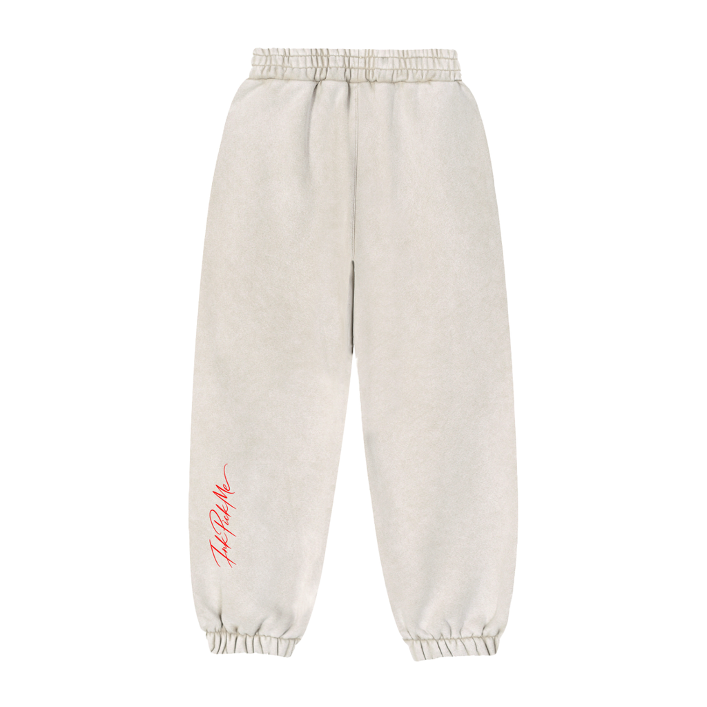 Jogging Ample , signature arriére