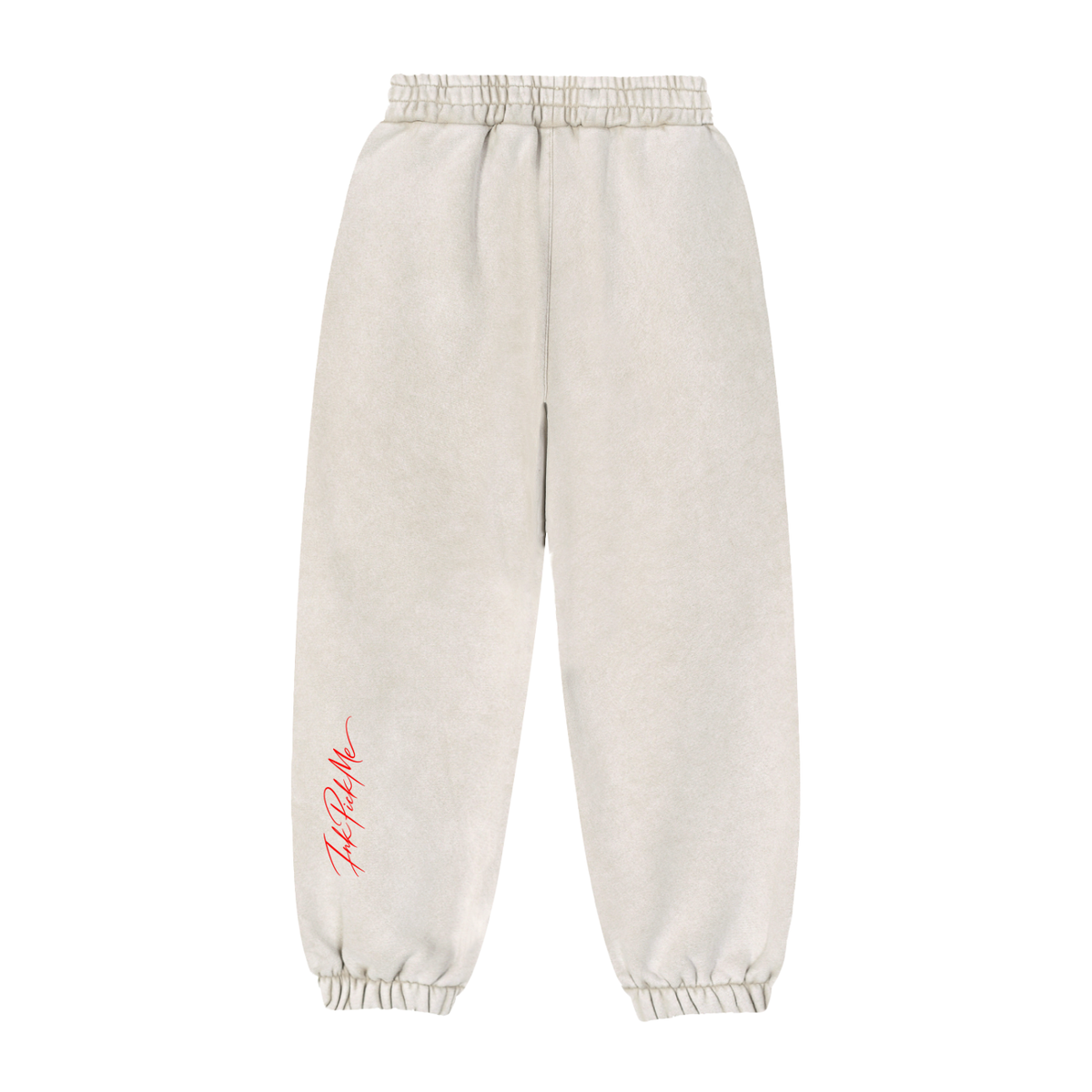 Jogging Ample , signature arriére