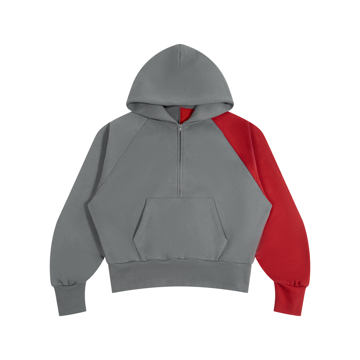 Hoodie zippé PAS UN PNJ Ink Pick Me, graffiti streetwear underground – photo 3