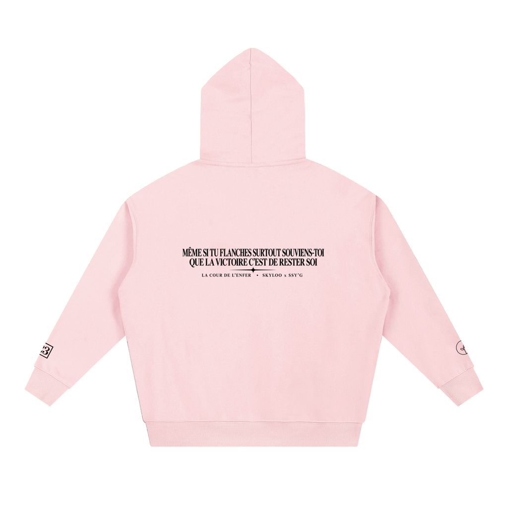 Hoodie Rester soi clair Ink Pick Me × Skyloo × SSY’G – photo 8