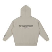 Hoodie unisexe Clair « Rester soi » — Ink Pick Me × Skyloo × SSY’G