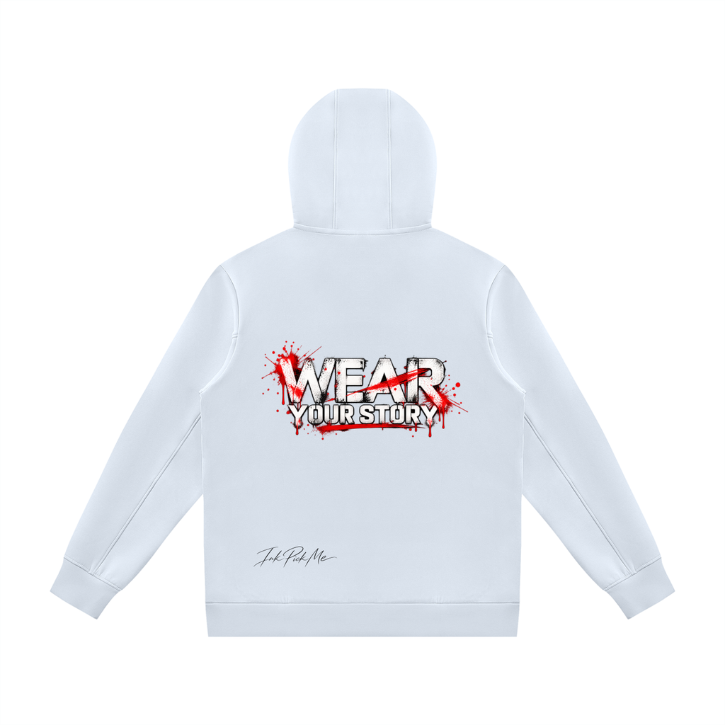 Veste épaisse "Wear your story" Ink Pick Me