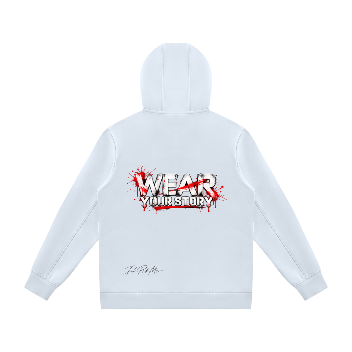 Veste épaisse "Wear your story" Ink Pick Me