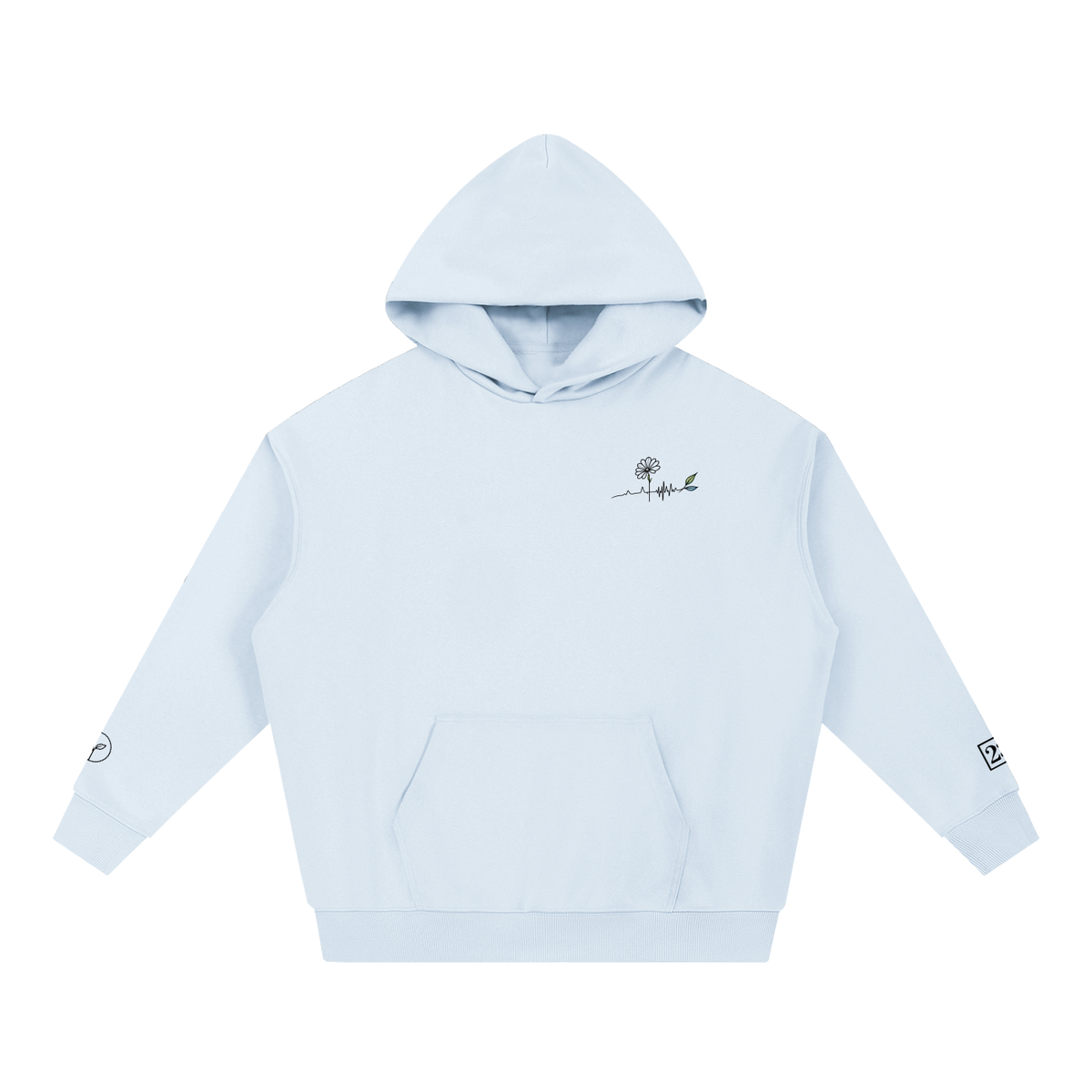 Hoodie Rester soi clair Ink Pick Me × Skyloo × SSY’G – photo 9