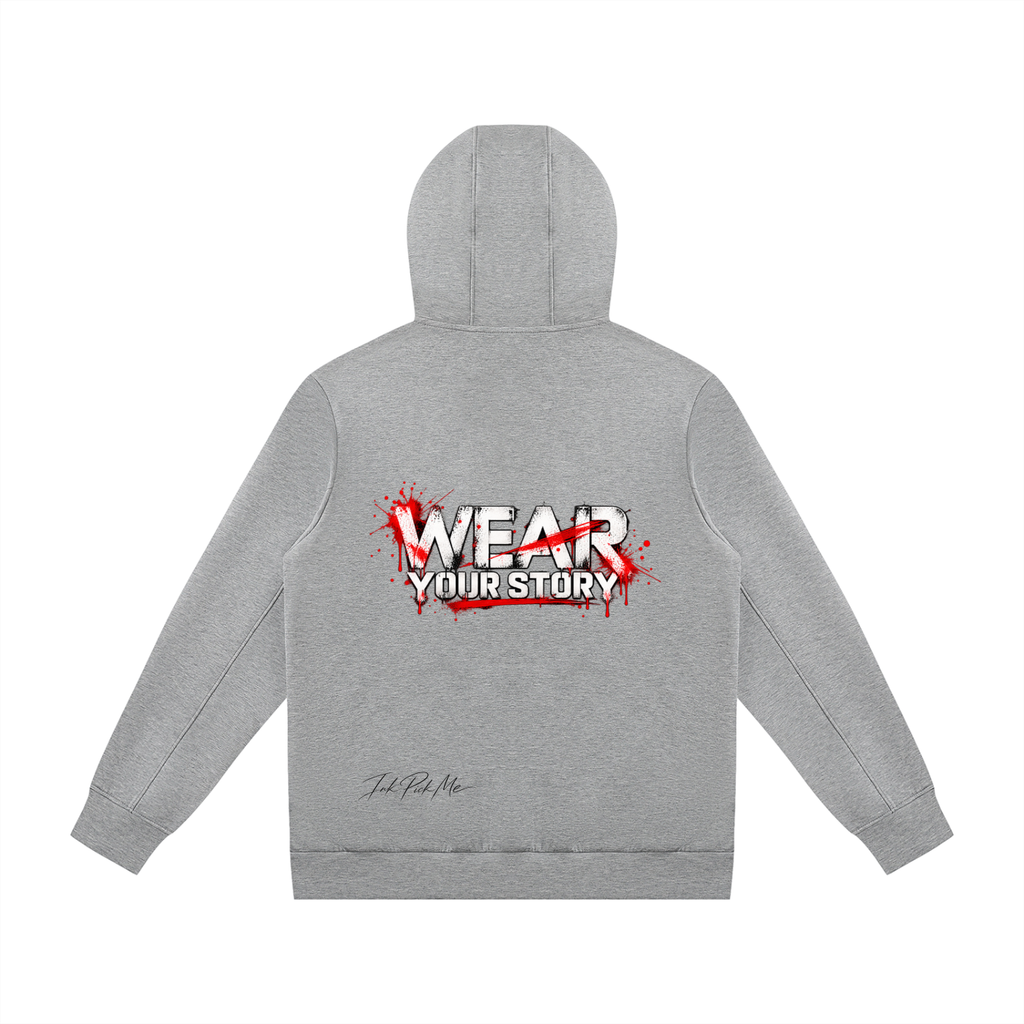 Veste épaisse "Wear your story" Ink Pick Me