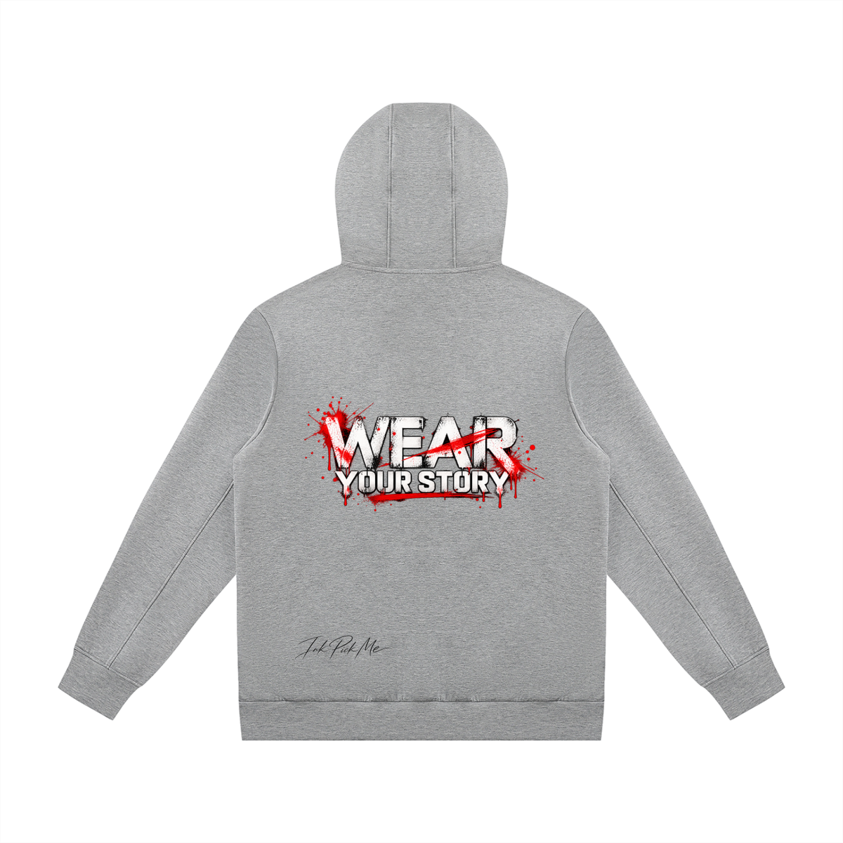 Veste épaisse "Wear your story" Ink Pick Me