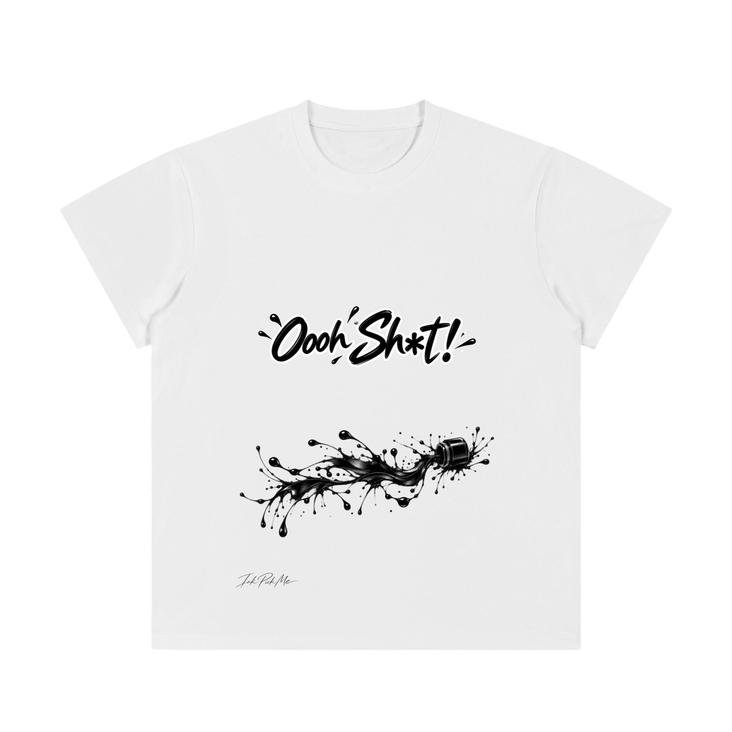 T-shirt « OOOH SH*T! » Light — Ink Pick Me