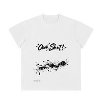 T-shirt OOOH SH*T! clair, pot d'encre renversé, humour tatoueur Ink Pick Me – photo 3