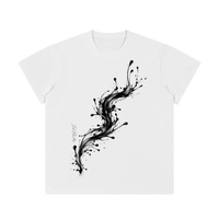 T-shirt Encre Simple à projections d'encre et signature 23 Ink Pick Me – photo 1