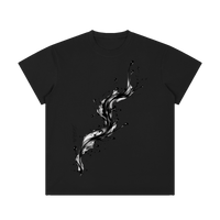 T-shirt Encre Simple à projections d'encre et signature 23 Ink Pick Me – photo 3