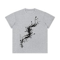T-shirt Encre Simple à projections d'encre et signature 23 Ink Pick Me – photo 5