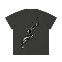 T-shirt Encre Simple à projections d'encre et signature 23 Ink Pick Me – photo 7