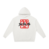 Sweat à capuche Daruma Luck unisexe Ink Pick Me, message MAKE YOUR OWN LUCK – photo 1