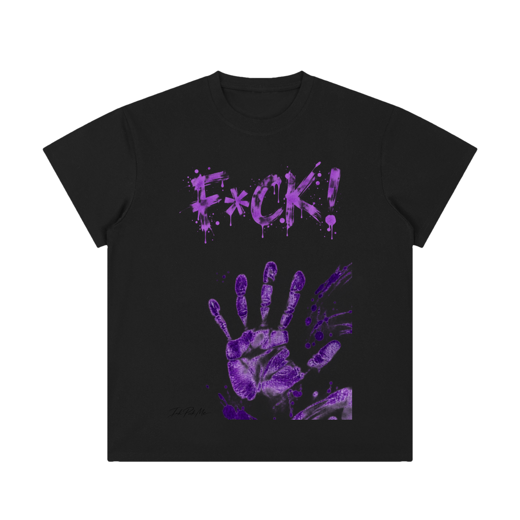 T-shirt « STENCIL F*CK! » — Ink Pick Me