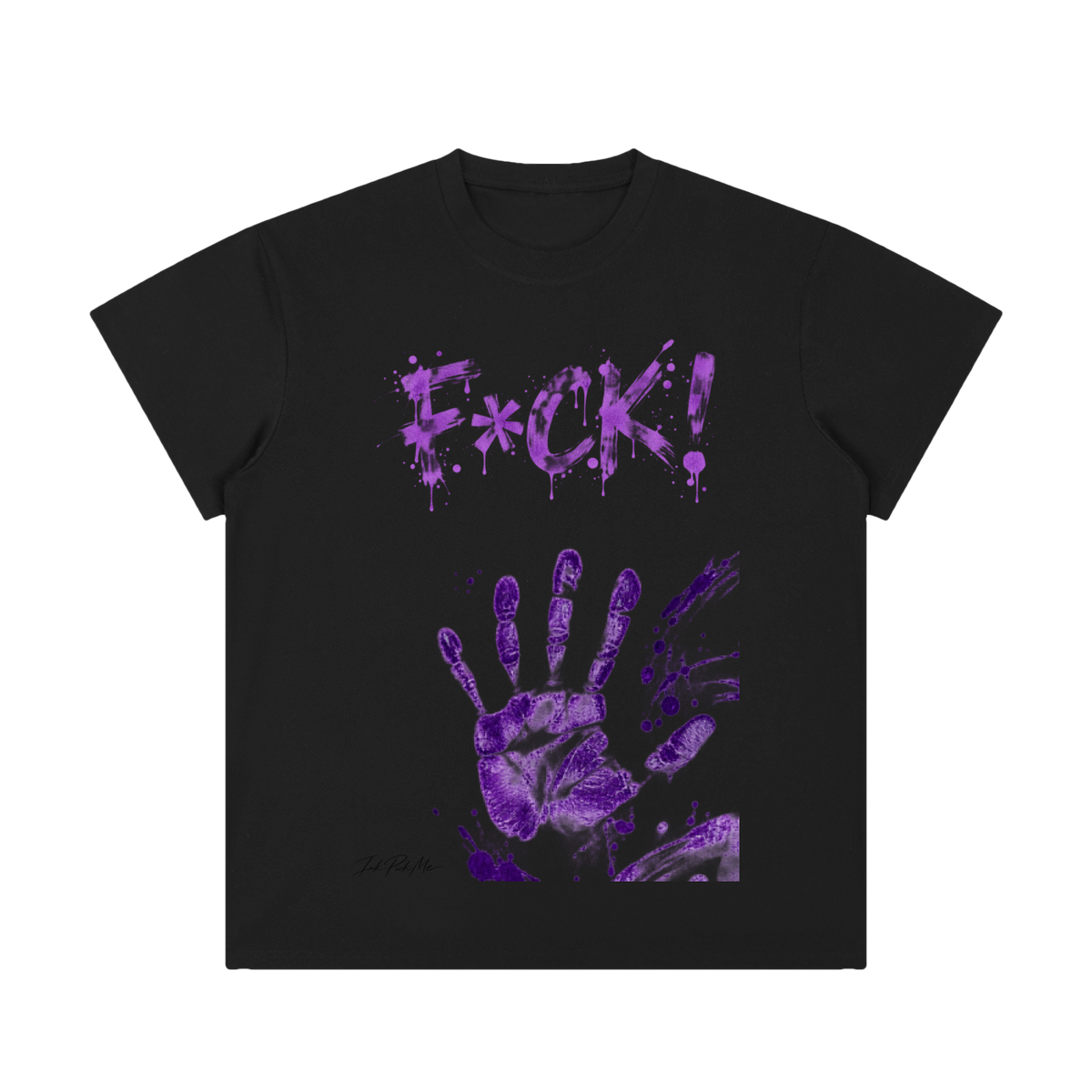T-shirt « STENCIL F*CK! » — Ink Pick Me